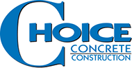 choice concrete logo